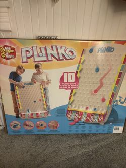 Plinko  Game . Never Opened . Classic!