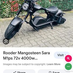 Adult chopper Electric Scooter 