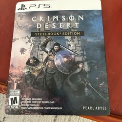 PS5 CRIMSON DESERT
