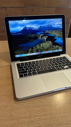 Apple MacBook Pro 13” i5/8GB/256GB SSD $140