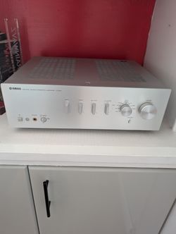 Yamaha A-S501 Integrated Stereo Amplifier - Silver