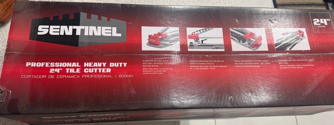 24 inch manual tile cutter