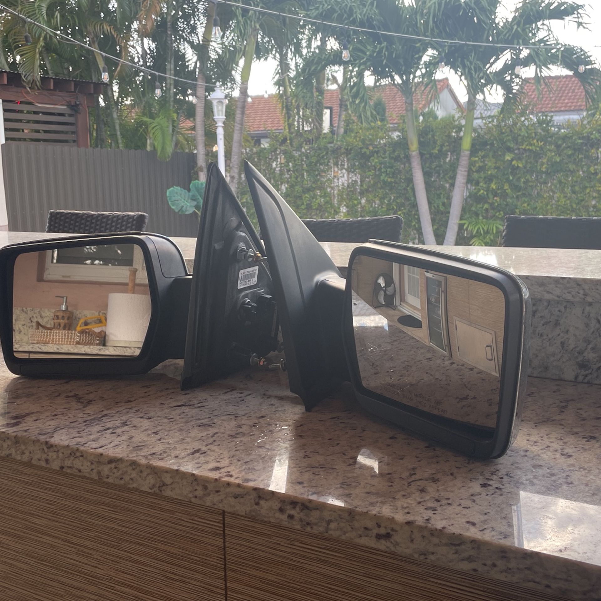 09-14 F150 Set Of Original Mirrors