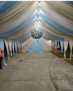 Tent Drape