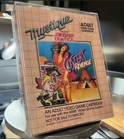 Custers Revenge Atari 2600