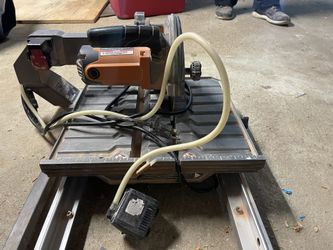 Ceramic saw