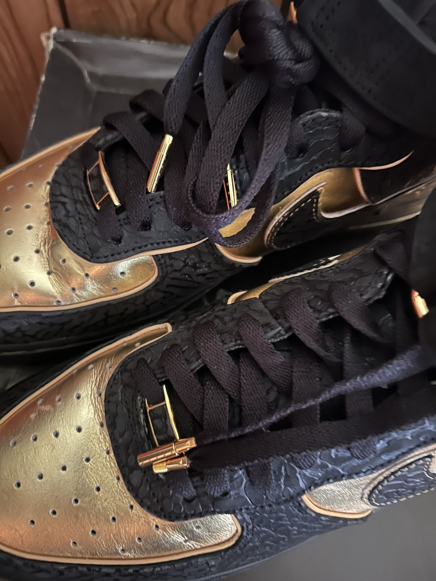 Nike Air Force 1 High Nitro Microphone Size 11 - qualitysolucao.com.br