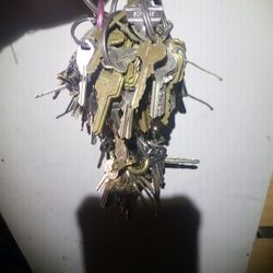 Brass Keys All For $20