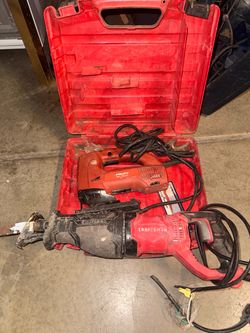 Hilti jigsaw & craftsman Sawzaw