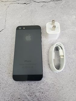 IPHONE 5****16GB. UNLOCK FOR ANY SIM