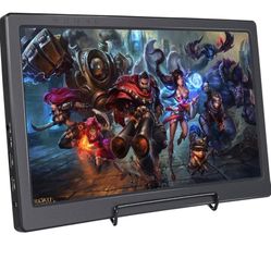 SunFounder 13.3 Inch Display IPS Portable Screen for Raspberry Pi, 2 HDMI Monitor 1920x1080 Gaming Monitor for Ps4 Raspberry Pi WiiU Xbox 360 Windows 
