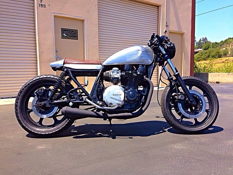 Kawasaki KZ1000 Cafe Racer