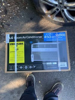 10,000 btu A/c unit brand new