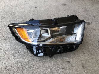 2015 2016 2017 2018 FORD EDGE HEADLIGHT HALOGEN PASSENGER SIDE “R” ORIGINAL OEM 