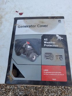 Generator cover