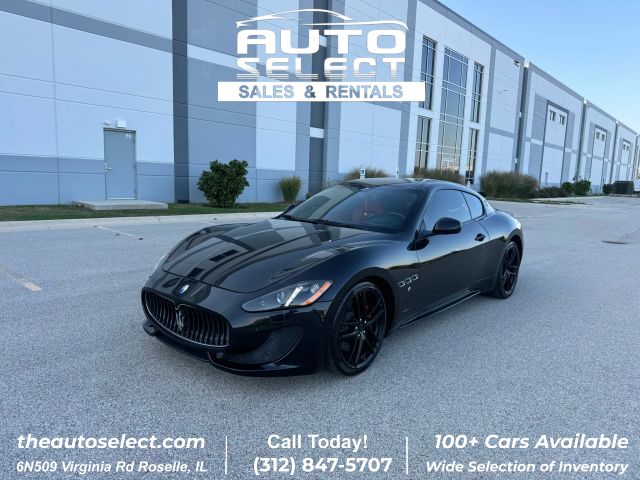 2014 Maserati GranTurismo
