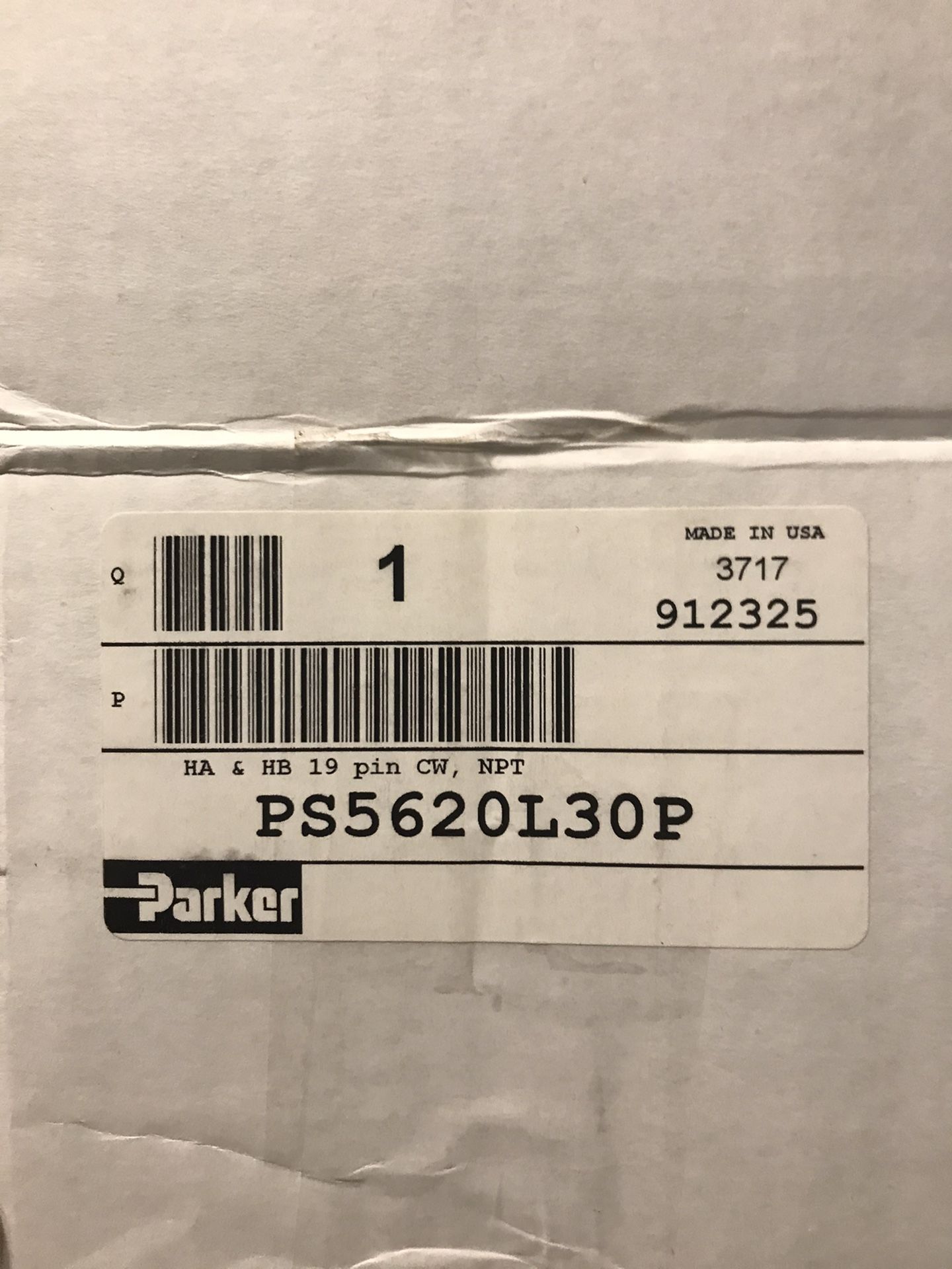 Parker Valve and FRL