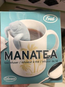 Tea Infuser - Manatee