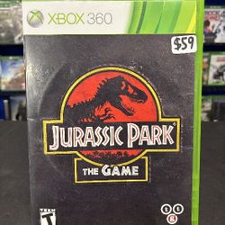 Jurassic Park the Game for Xbox 360