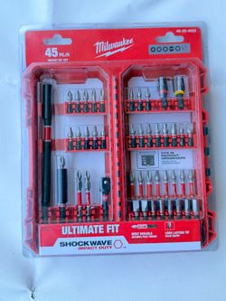 Milwaukee Shockwave 45 Pc Milwaukee Shockwave 45 Pc