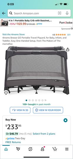 Nursery furniture