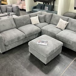 Sectional Sofa Set