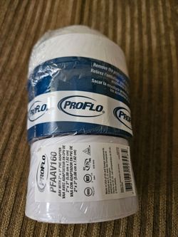 ProFlo AAV Air Admittance Valve Vent 2" X 3" ABS Adapter PFAAV160A 160 DFUs NEW