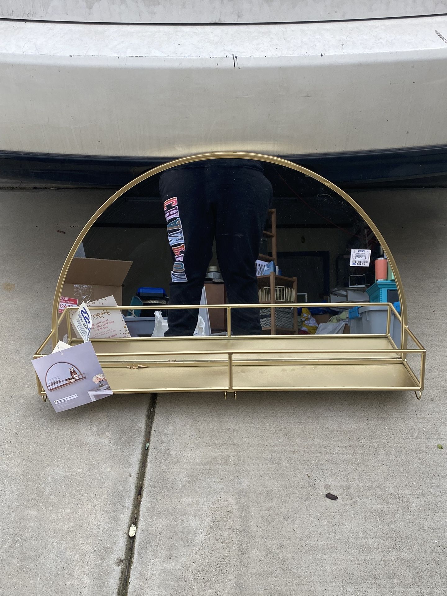 Metal Wine Rack Shelf