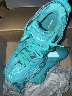 BALENCIAGA TRACK DARK TURQUIOISE
