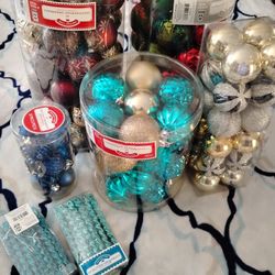 Christmas Decorations Brand New
