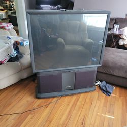 FREE 50 inch projection screen hitachi