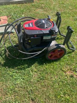 Briggs & Stratton pressure washer