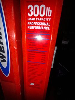 Fiberglass gorilla ladder