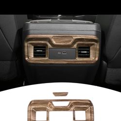 Rear AC Cover Trim Panel 