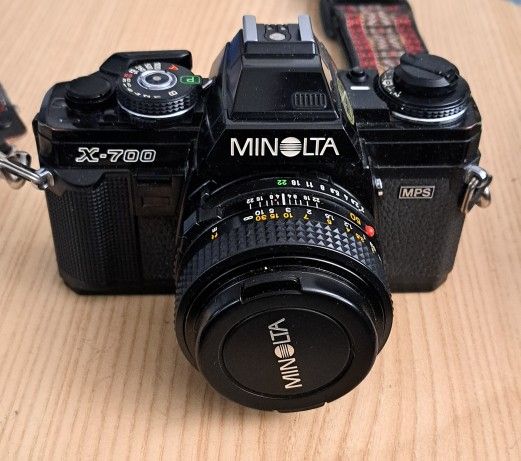 Minolta X-700 35mm Film SLR Camera