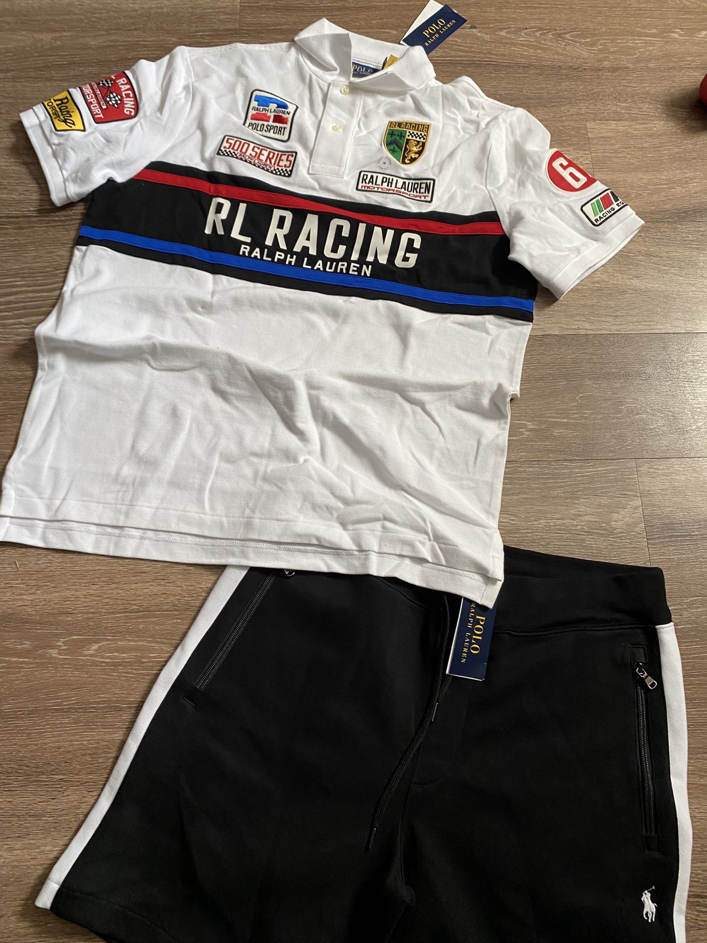 Men Medium For The Shirt $80 For The Shorts $50