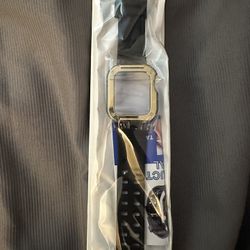 Mesime band with bumper case compatible with Apple watch