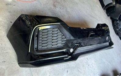2017-2021 Honda Civic Hatchback rear Bumper USED Black color