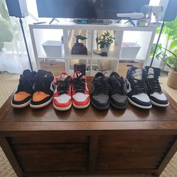 jordan 1 nike dunk low $100 size 8.5 & 9 mens