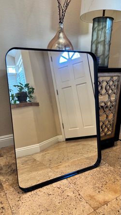 Mirror - metal frame