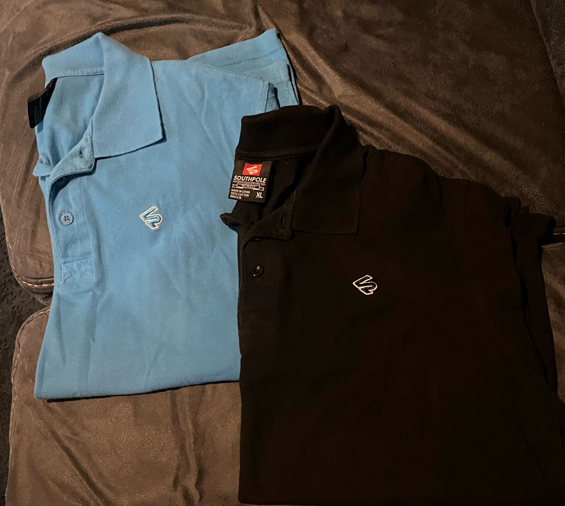 2Mens Collared Southpole Shirts Sz XL