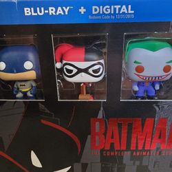 Batman: The Complete Animated Series Deluxe Limited Edition Blu-ray Set