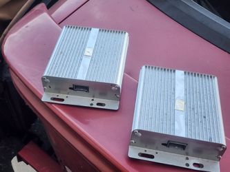 Mach 460 mustang stereo amps 94-04