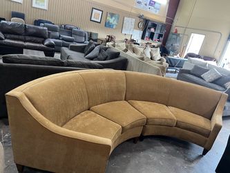 Fabric sectionals