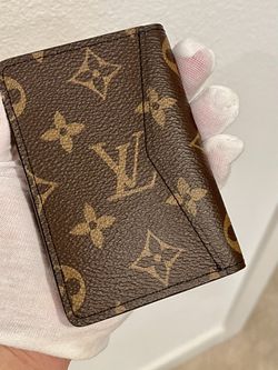 Louis Vuitton Limited Edition passport holder cover Cognac Leather
