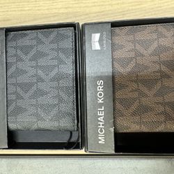 MK men wallets