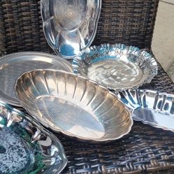 Metal Trays All For 10$