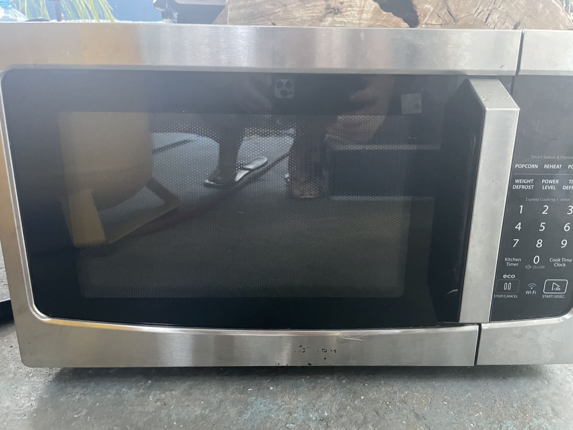 Toshiba microwave