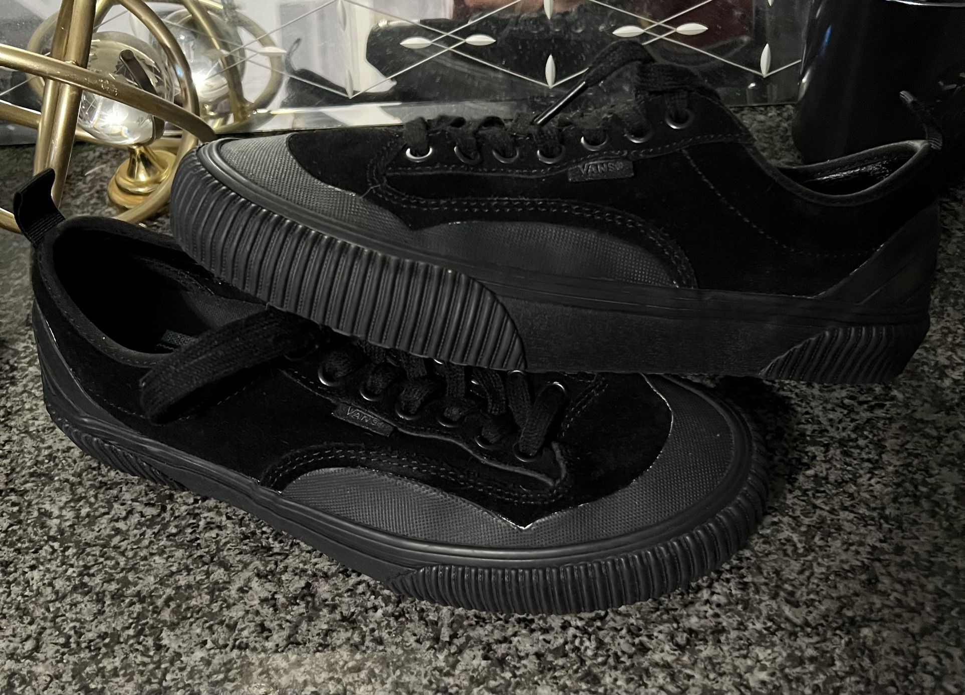 Vans Destruct SF Black Shoes