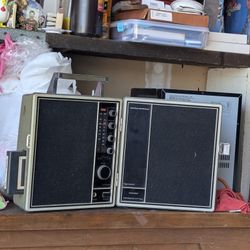 Vintage A-Track Radio